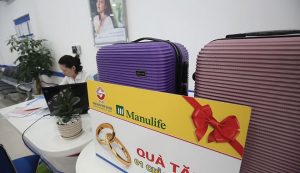 Manulife Việt Nam hiện đang là doanh nghiệp bảo hiểm có thị phần doanh thu từ kênh bancassurancelớn nhất với khoảng hơn 20%